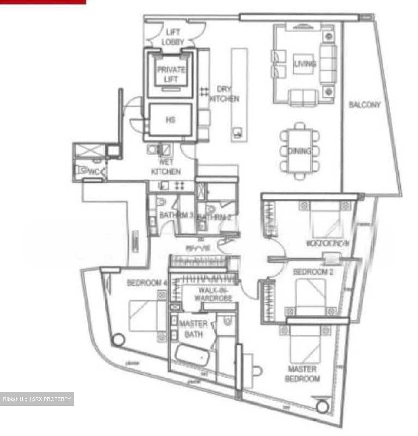 Grange Infinite (D9), Condominium #633397061